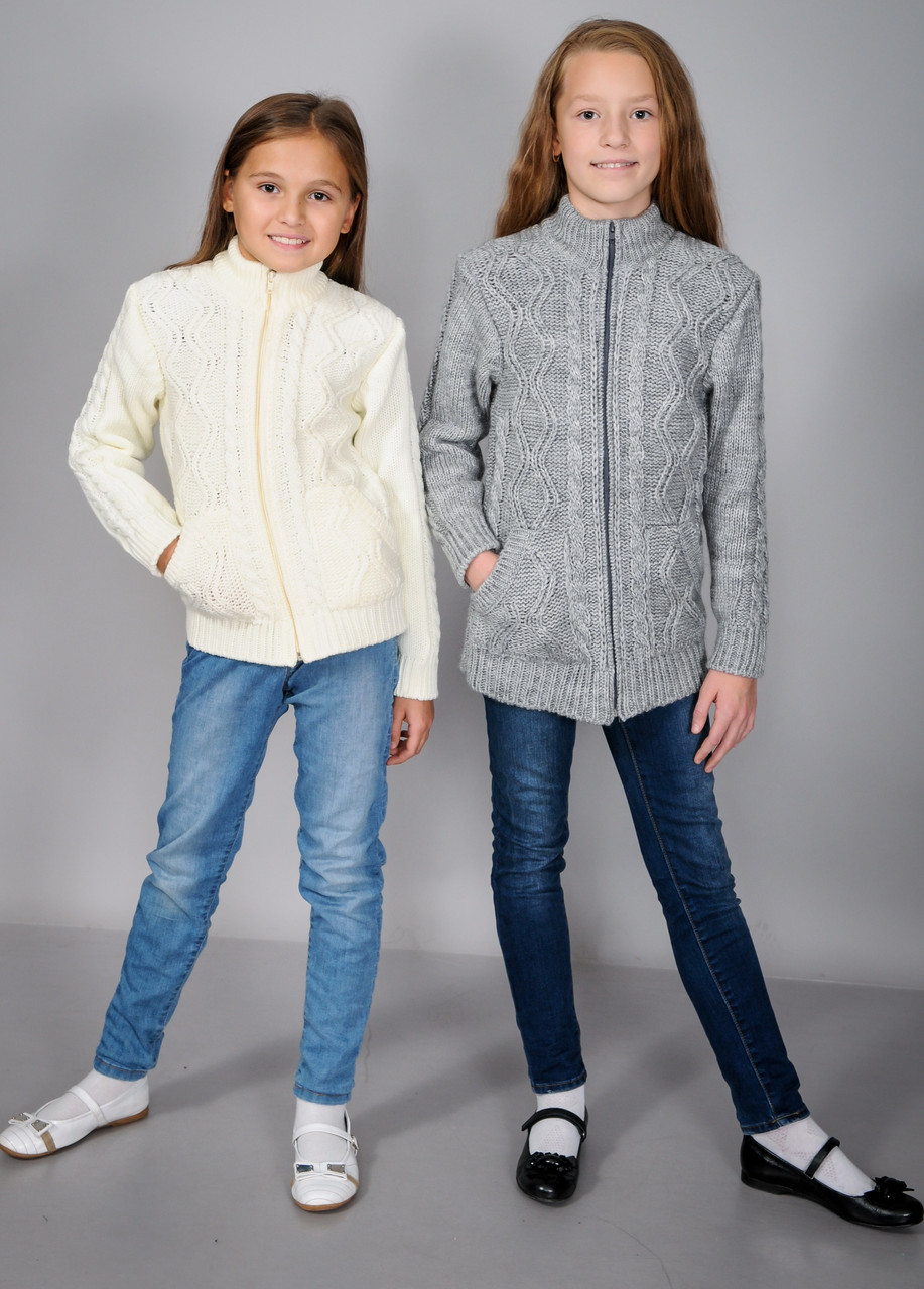 Детская вязанная кофта для детей: продажа, цена в Харькове. Кофты и ...