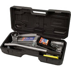 Домкрат гідравлічний підкатний Miol 80-101 һ320мм 7кг 2т у ящику