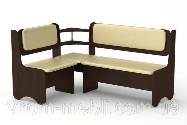 Кухонний куточок Софія Кухонний куточок Софія з хромованою вставкою