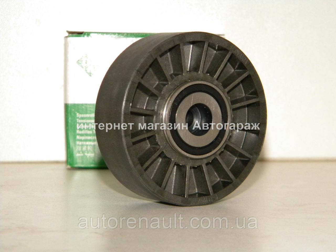 Ролик натяжителя ременя генератора Мерседес Спринтер 2.9 TDI 1995-2000 INA (Німеччина) 531071810