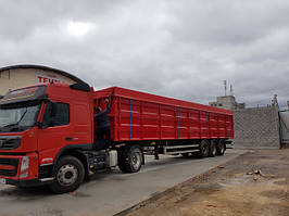 Тенти на вантажні автомобілі