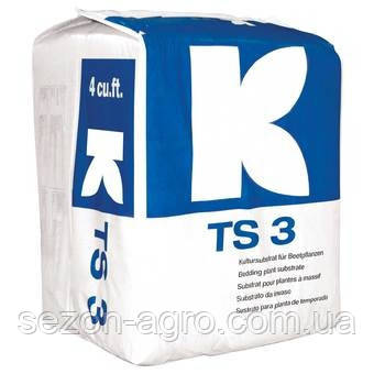 Торф Классман Klasmann TS3, фракція 0-5мм 210 л