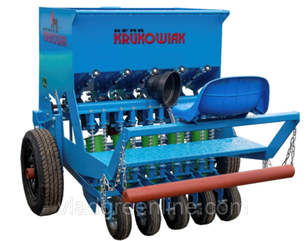 Сажал для лука димки 6-ї рядова Krukowiak (Польща)