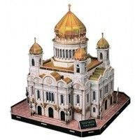 Пазли 3D-екрастина Храмскласниця Спасител, фото 3