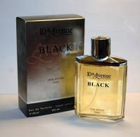 Мужская туалетная вода 10 av. black 100 ml