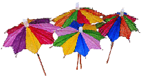 Прикраса "зонтик"