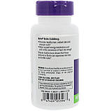 Біотин Natrol «Максимальна сила», 10000 мкг, 100 таблеток. Зроблено в США., фото 3