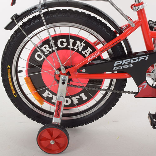 Велосипед двухколесный 18 дюймов красный - фото 4 - id-p665751985