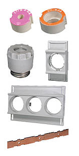 Кришка KD II до держателя запобіжника EZN 25-ZP 25A