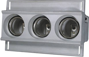 Тримач 3-полюсний EZN 25/3 DII 25А