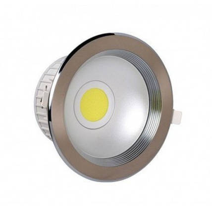 Світлодіодний світильник Horoz (HL696L) 10W 4200K мат. хром (стельовий) Код.55195, фото 2