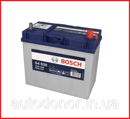 Стартерна Батарея (акумулятор) BOSCH Nissan Leaf ZE0 / AZE0 / ZE1 (10-), фото 2