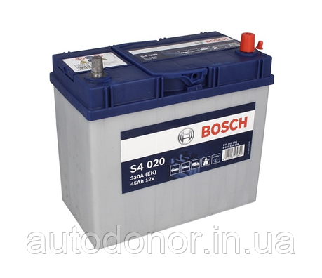 Стартерна Батарея (акумулятор) BOSCH Nissan Leaf ZE0 / AZE0 / ZE1 (10-), фото 2