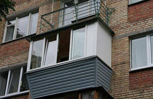 Обшивка профнастилом на висоті (всі види робіт)