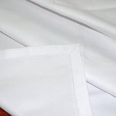 Скатертина 1,45*2,50 Біла з тканини Н-245 на стіл 0,90*1,80 Прямокутна Щільна, фото 2