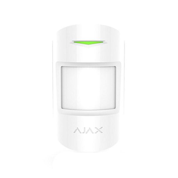 Бездротовий датчик руху Ajax MotionProtect Plus, білий, фото 1
