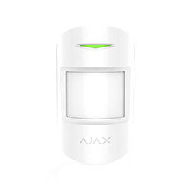 Бездротовий датчик руху Ajax MotionProtect Plus, білий