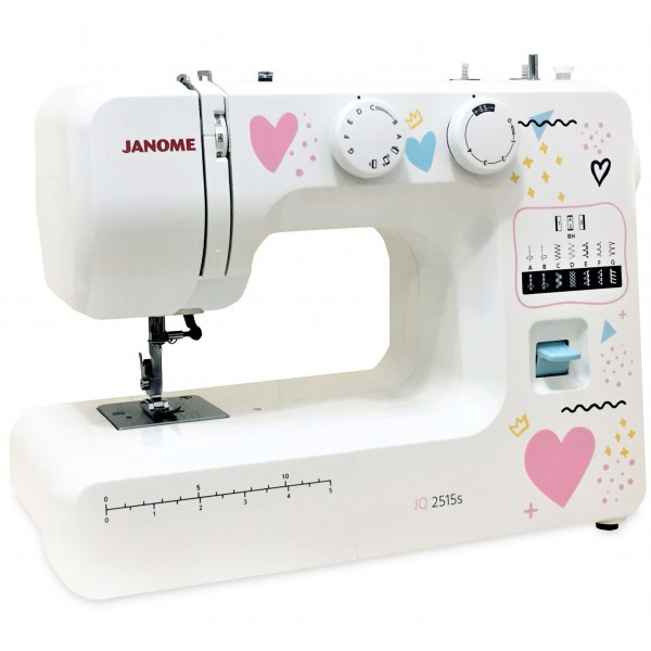 Швейна машина Janome JQ 2515 S