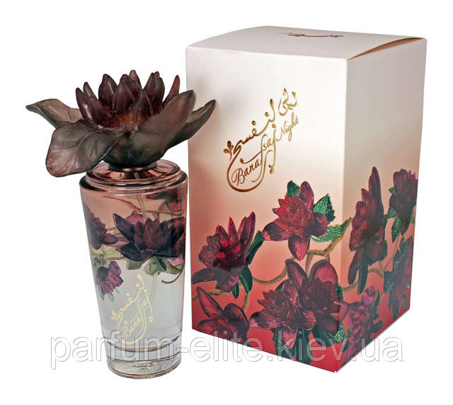 Жіноча нішева східна парфумована вода Syed Junaid Alam Banafsaj Night 100ml