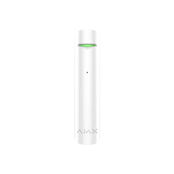 Бездротовий датчик розбиття скла Ajax GlassProtect, білий, фото 1