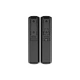 Бездротовий датчик відчинення дверей/вікна Ajax DoorProtect, чорний, фото 4