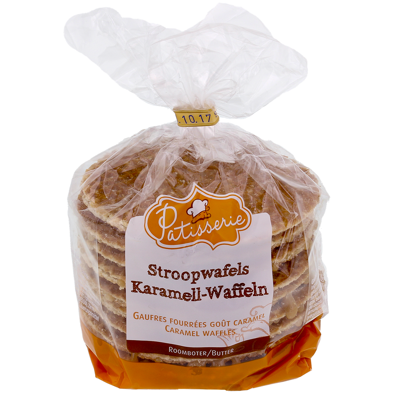 Вафлі Стропвафли Stroopwafels Patisserie 400г з карамеллю (Нідерланди)
