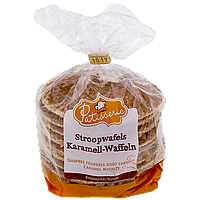 Вафли Стропвафли Stroopwafels Patisserie 400г с карамелью (Нидерланды)