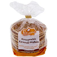 Вафлі Стропвафли Stroopwafels Patisserie 400г з карамеллю (Нідерланди)