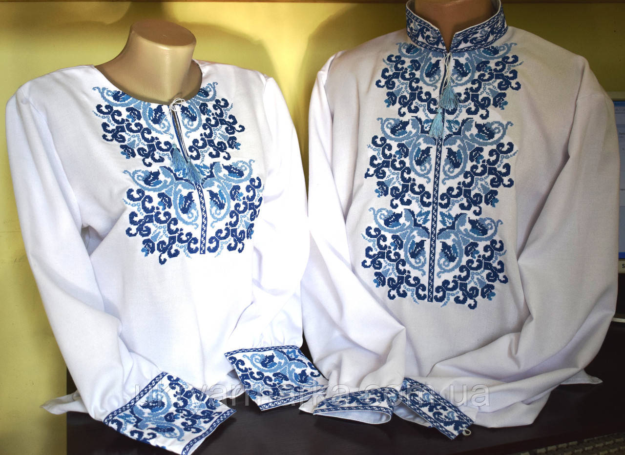 Парна вишиванка "Дзвоник"