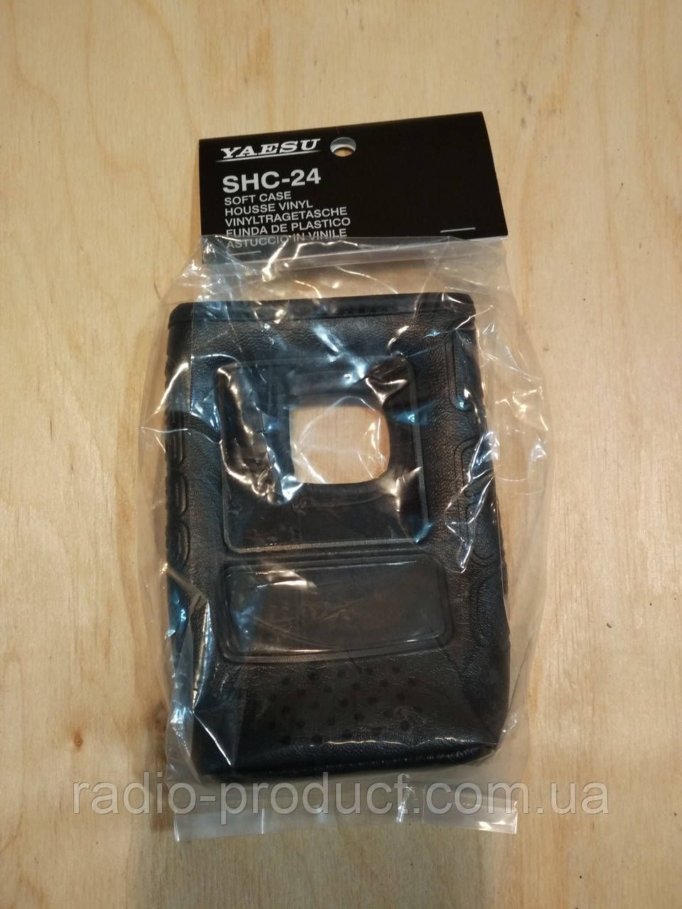 Yaesu SHC-24 шкіряний чохол FT2DE/DR