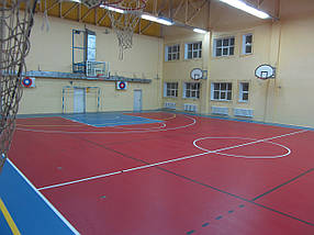 Спортивний лінолеум Omnisports V65 для ігрових залів