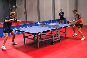 Спортивний лінолеум настільного тенісу Tarkett Omnisport V35