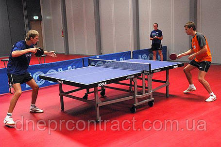 Спортивний лінолеум настільного тенісу Tarkett Omnisport V35, фото 1