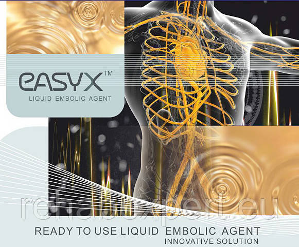 Емболізувальна рідина Easyx Liquid Embolic System