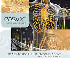 Емболізувальна рідина Easyx Liquid Embolic System