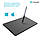 Планшет графічний Huion INSPIROY H950P, робоча поверхня 221*138мм, 8 експрес клавіш, пасивне перо, фото 9