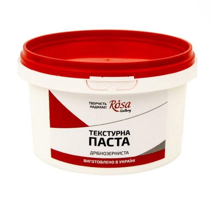 Текстурна паста 280мл ROSA Gallery дрібнозерниста 721002, фото 1
