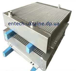 CompAir ZS1046790, 1046790, ZS 1046790 олійний теплообмінник, охолоджувач