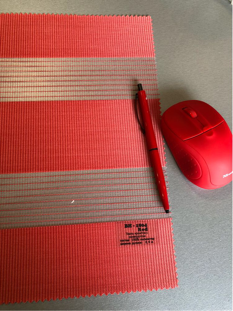 День-ніч ВН-1804 червоний колір