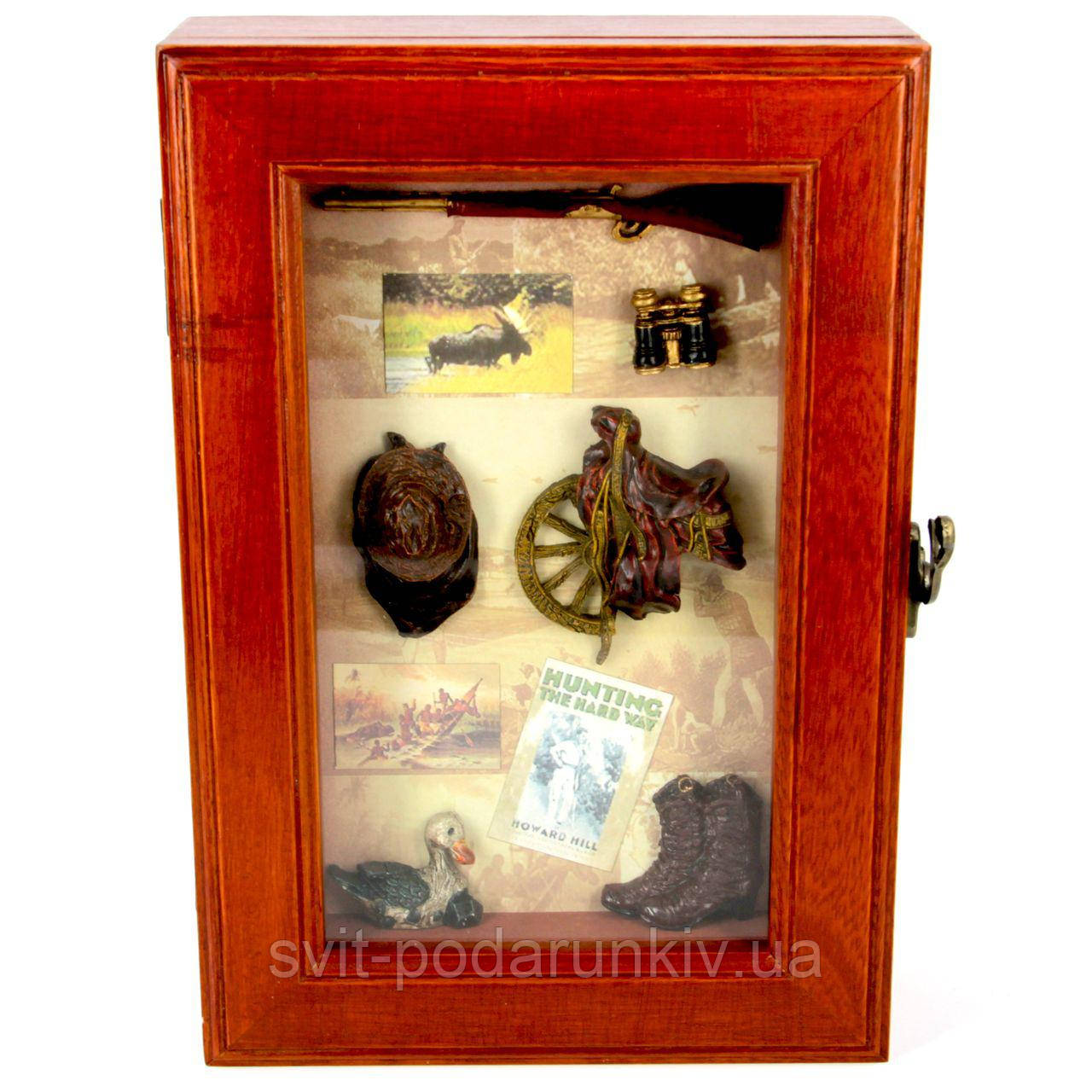 Ключниця настінна Качка для ключів 58206SC, фото 1