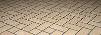 Клінкерна брусчатка Бруккерам Класика ЖЕМЧУГ