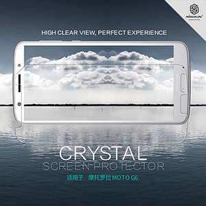 Захисна плівка Nillkin для Motorola Moto G6 глянсова
