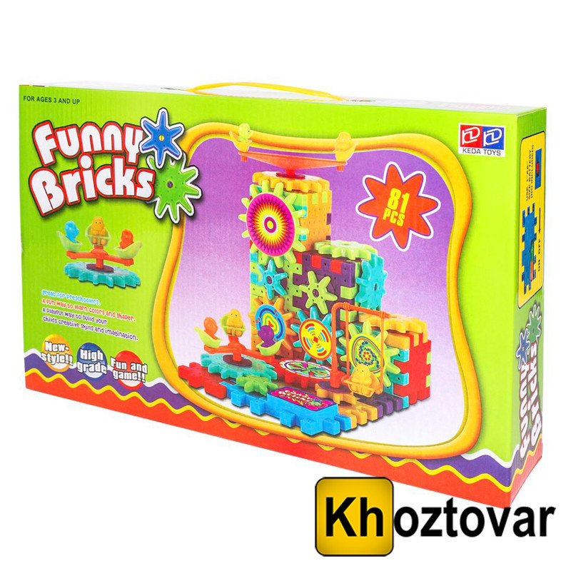 Детский конструктор Funny Bricks - фото 2 - id-p665876469