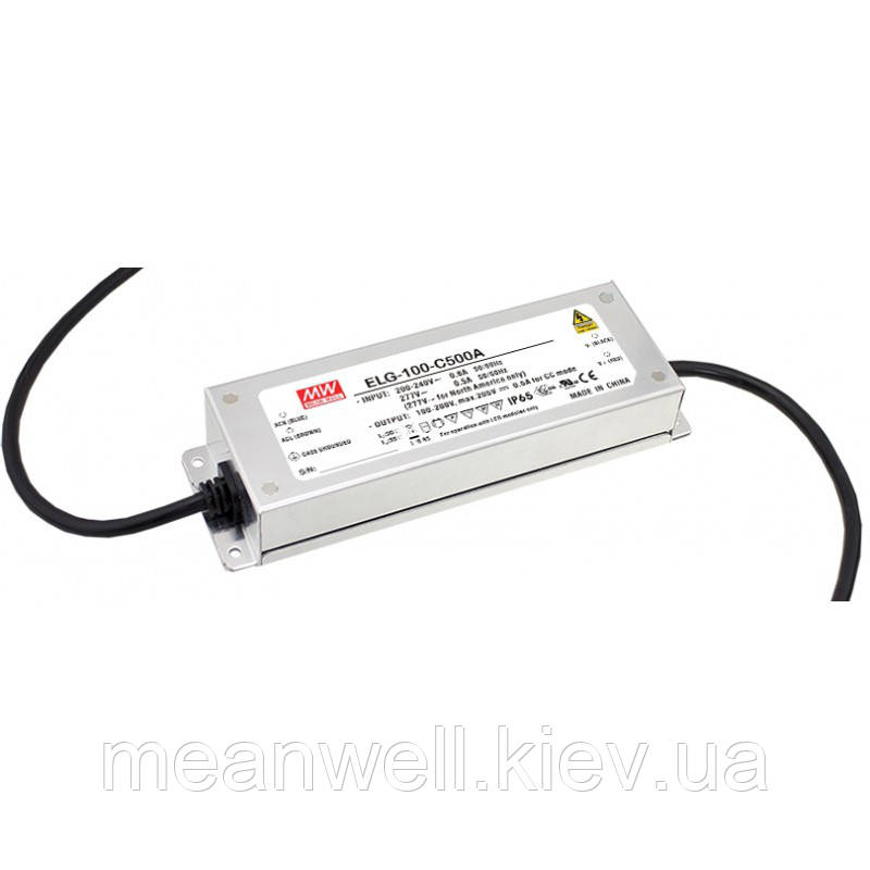 LED драйвер DALI Mean Well ELG-100-C1400DA, фото 1