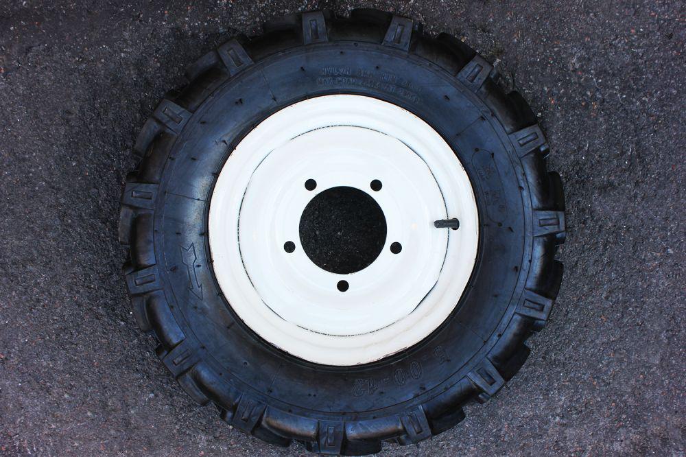 Колесо в зборі 6.00-12 (ялинка)