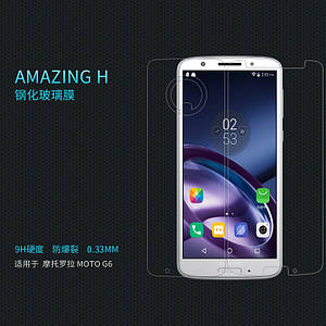 Захисне скло Nillkin Anti-Explosion Glass для Motorola Moto G6