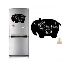 Магнітна грифельна дошка для крейди Слон подарунок