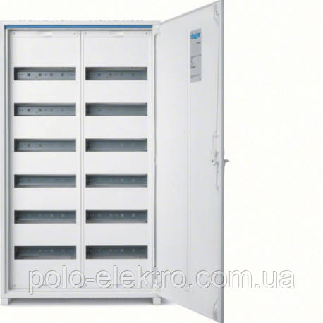 Розподільний щиток 144 модуля ніж 2х72 Univers IP44/II 950х550х161мм Hager FW