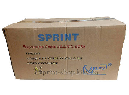 ТЕЛЕВІЗІЙНИЙ КАБЕЛЬ S690 Sprint 305м, фото 2