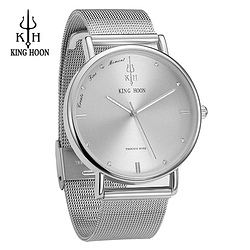 Кварцові наручні годинники King Hoon Phoenix - Silver
